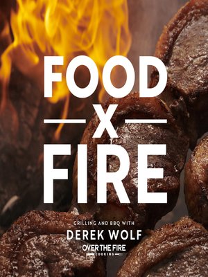 cover image of Food by Fire